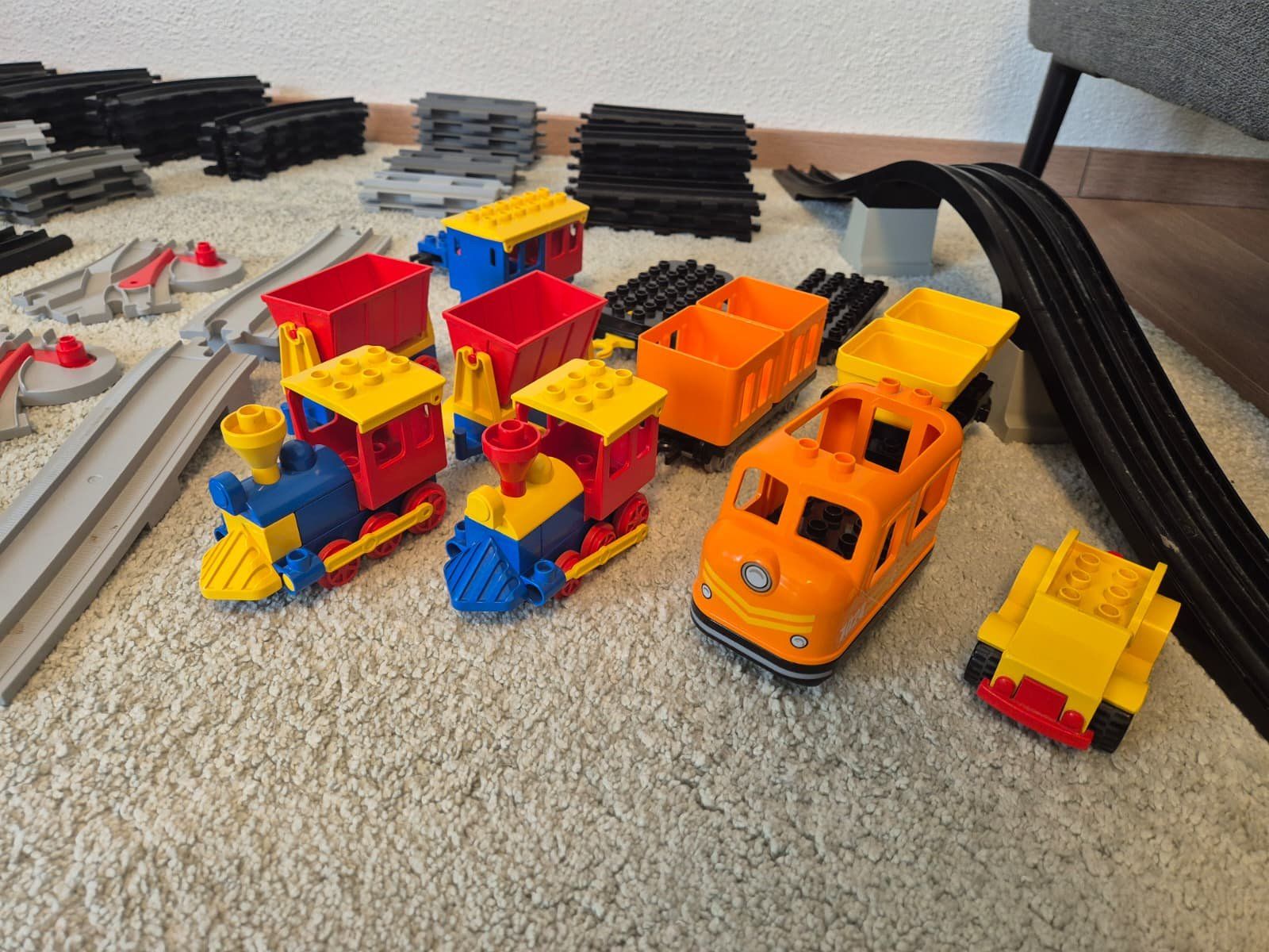 Lego Jouets: Lego Duplo Eisenbahn Set – D'occasion à Andelfingen par Dumdidum 2