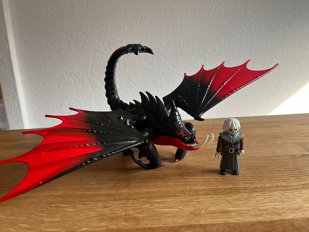 PLAYMOBIL 70039 – Todbringer Mit Grimmel Deathgripper – Dragons – 2019 – Occasion