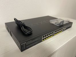 PoE Switch ZyXEL GS1920-24HPv2 / Nebula / mit Garantie #26