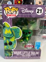 Funko POP! Art Series Mickey Mouse Brave Little Tailor Limit