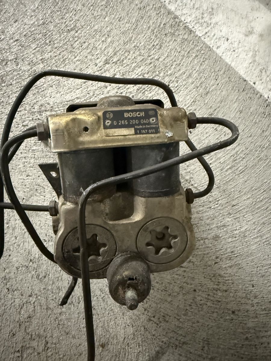 Alle Autoersatzteile: Bosch ABS Hydraulikblock 0265200040 – Gebraucht aus Menziken von Kasti1989 2