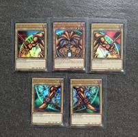 Yu-Gi-Oh Karten Exodia Set YGLD Englisch