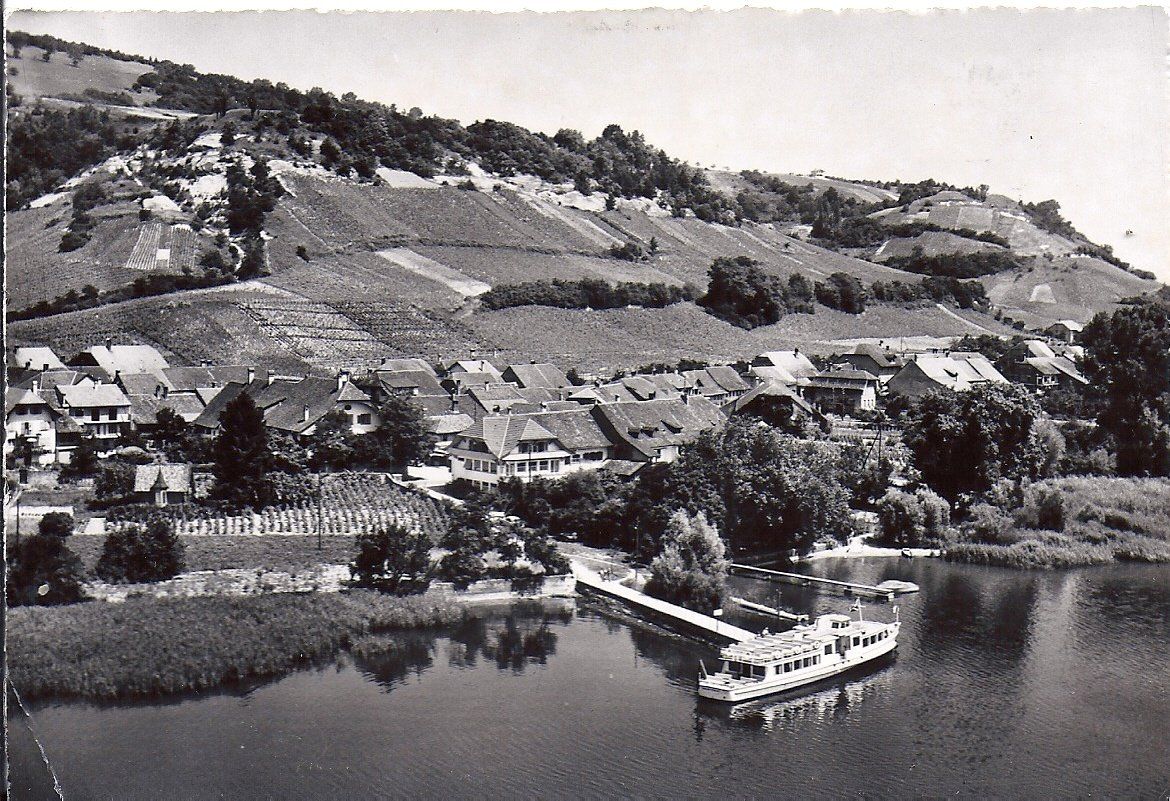 Cartoline postali: PRAZ, hôtel Bel-Air – Usato da Les Verrières venduto da Scampi0