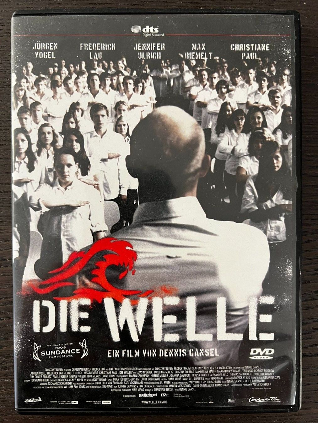 Alle DVDs: Die Welle – Gebraucht aus Zürich von FilmFreunde