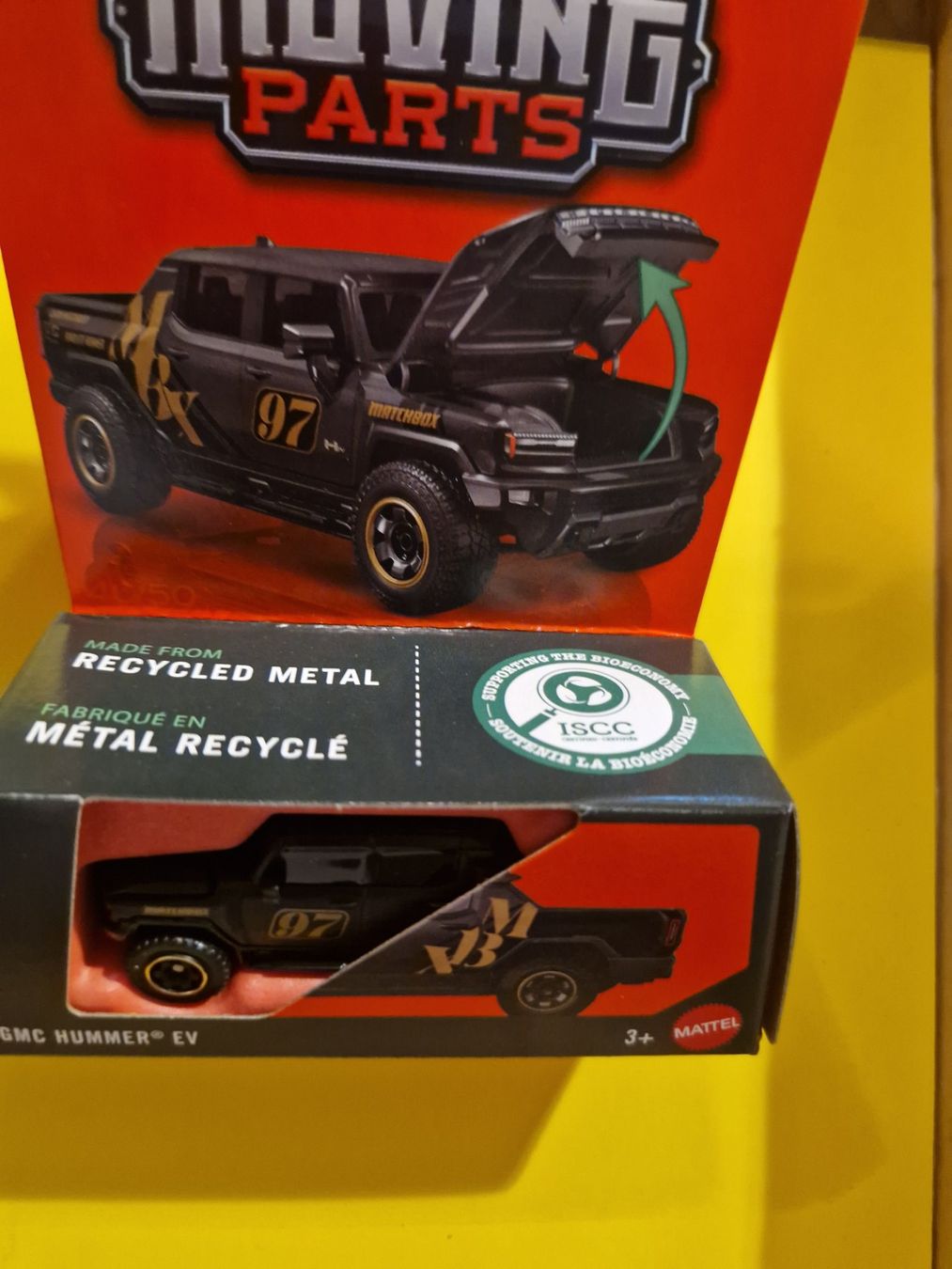 Matchbox Modellautos: Matchbox GMC HUMMER EV – Neu und originalverpackt aus Oftringen von Rotor 4