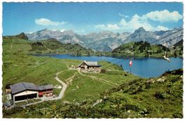Engelberg - Sessellift Trübsee--Jochpass
