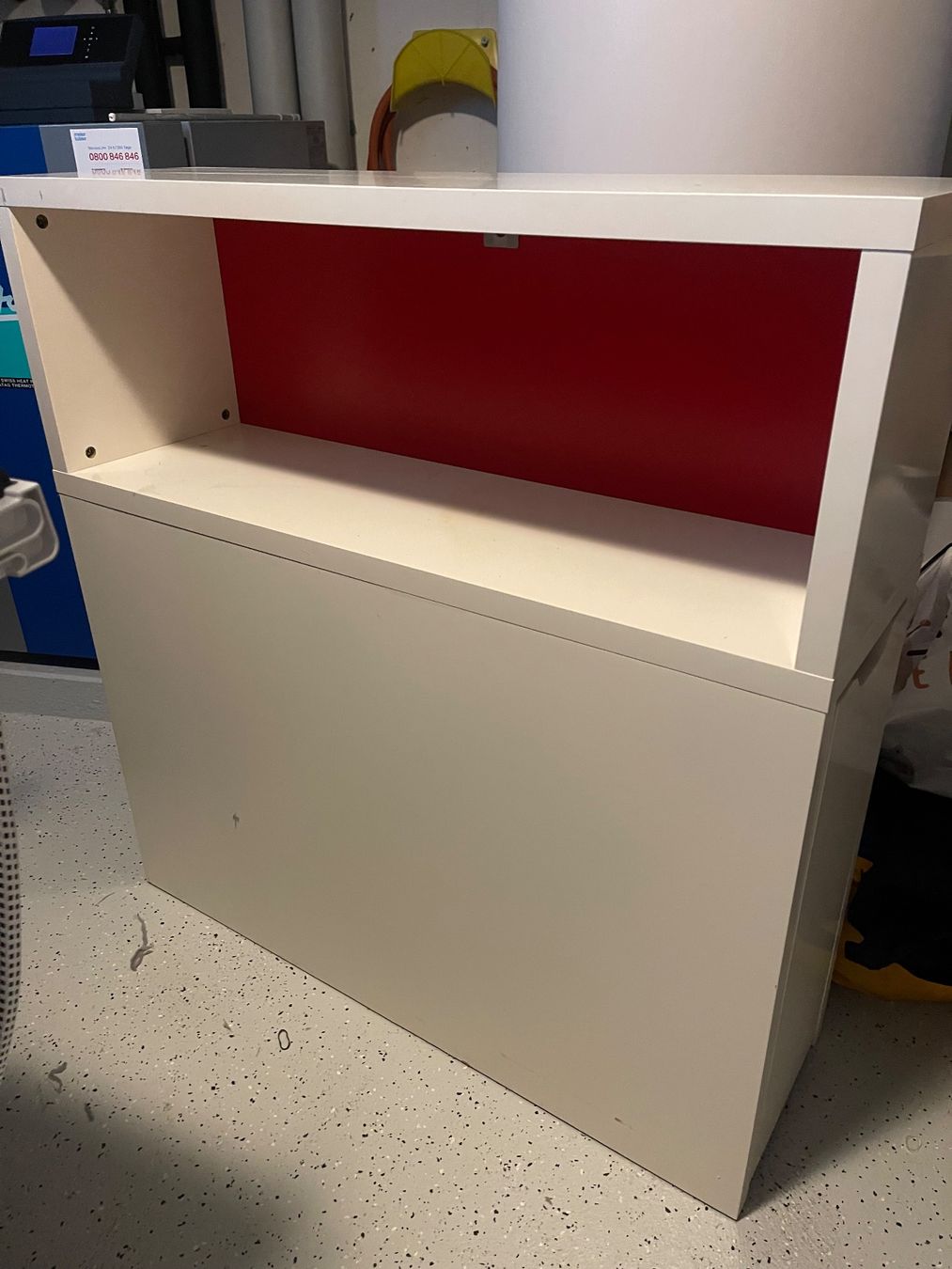 Ikea Étagères: Ikea Kopfteil Bett-Regal mit Stauraum – D'occasion à Winterthur par Lalacla
