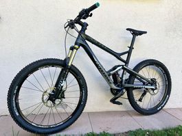 VTT Cannondale Suspension Intégrale - en Carbone !