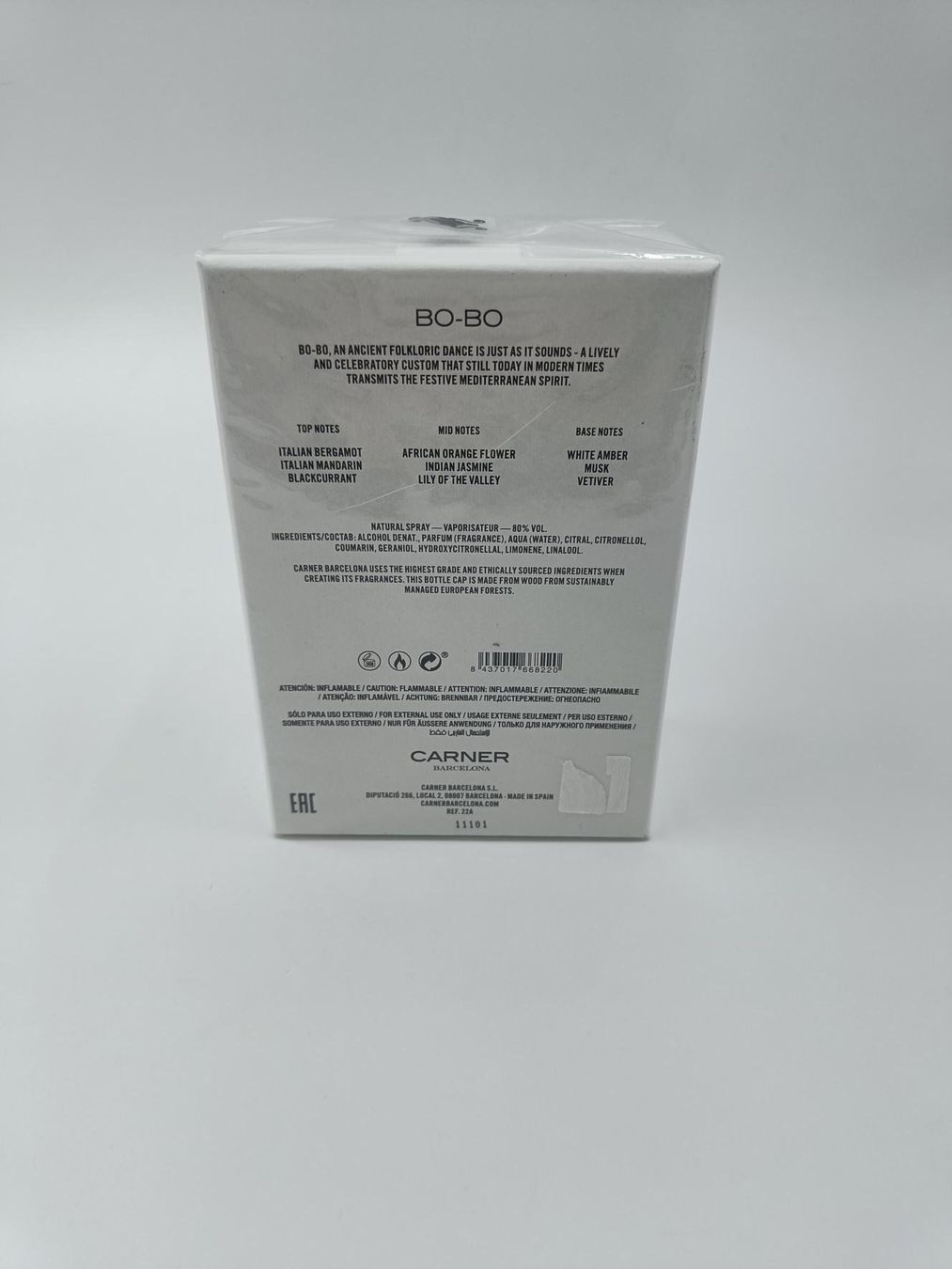 Profumi & Eau de Toilette: CARNER BARCELON EAU DE PARFUM " BO- BO ", 100 ML – Nuovo e nell'imballaggio originale da Luzern venduto da EdiGem 4