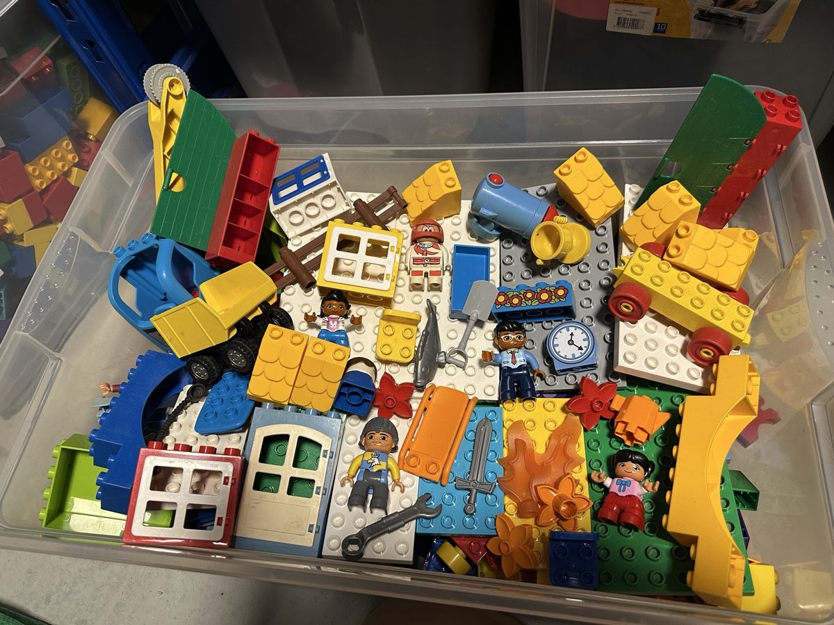 Spielzeuge: jede menge duplos mix – Gebraucht aus Landquart von lumima 2