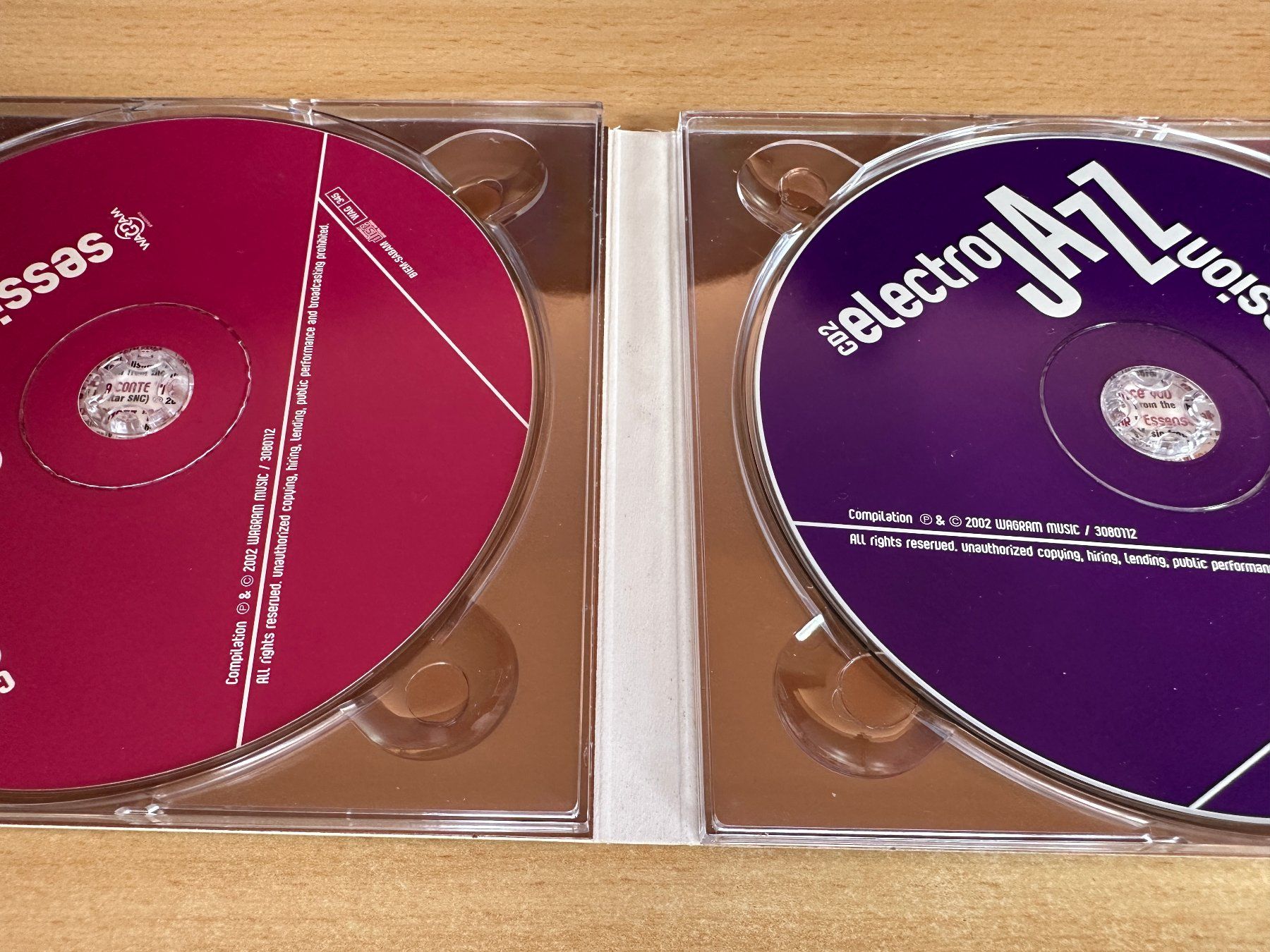 CD: Various – Electro Jazz Session - 2 CD – Usato da Rikon im Tösstal venduto da Alpenmutz 2