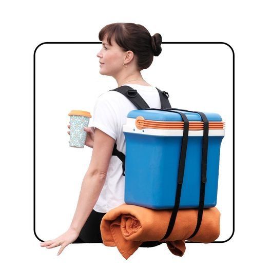 Zaini: Klettpack Tragegurt – Nuovo e nell'imballaggio originale da Deitingen venduto da cor_7h7k 2