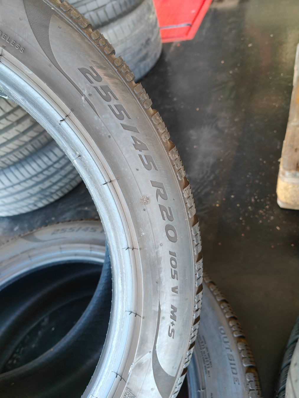 Pirelli Pneus & Kompletträder: Mercedes GLC Winterreifen – Gebraucht aus Oberengstringen von Reifen-Lagerverkauf 5