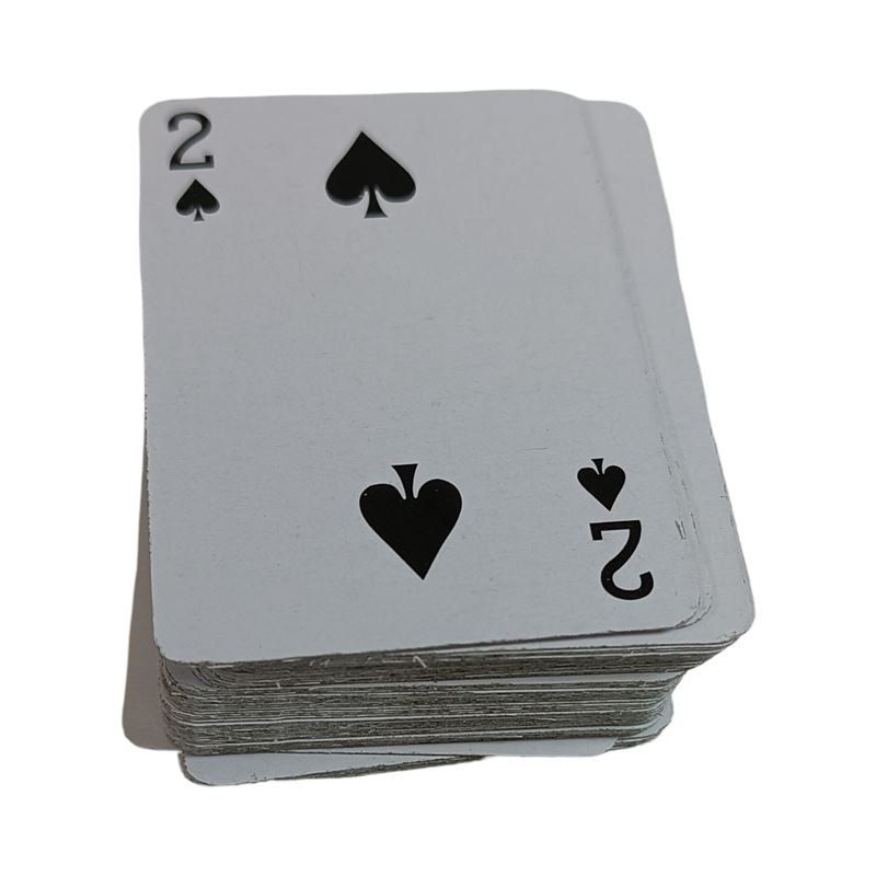 Giochi: POKER Mini Spielkarten – Nuovo (secondo la descrizione) da Luzern venduto da Restwert_Luzern 2
