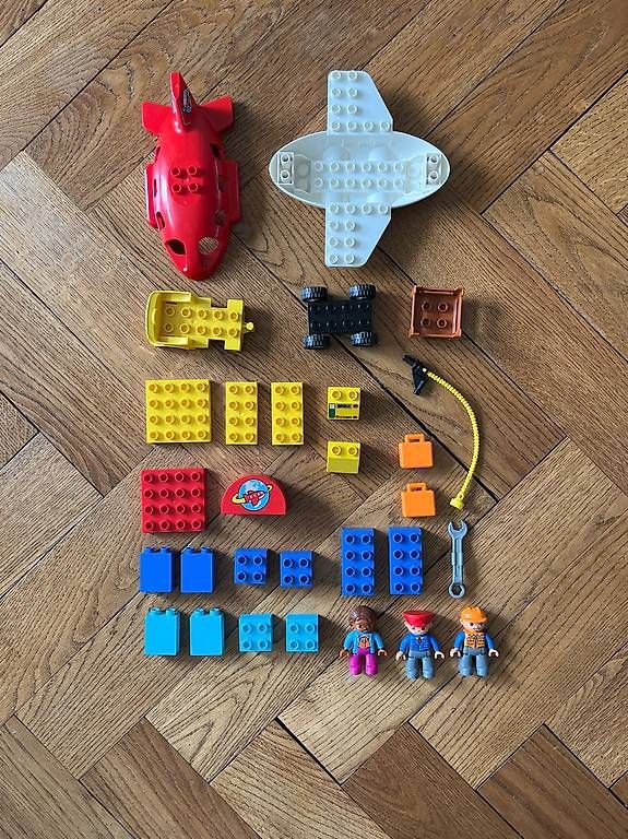 Lego Giocattoli: Duplo Airport – Usato da Bern venduto da tan_2rrh