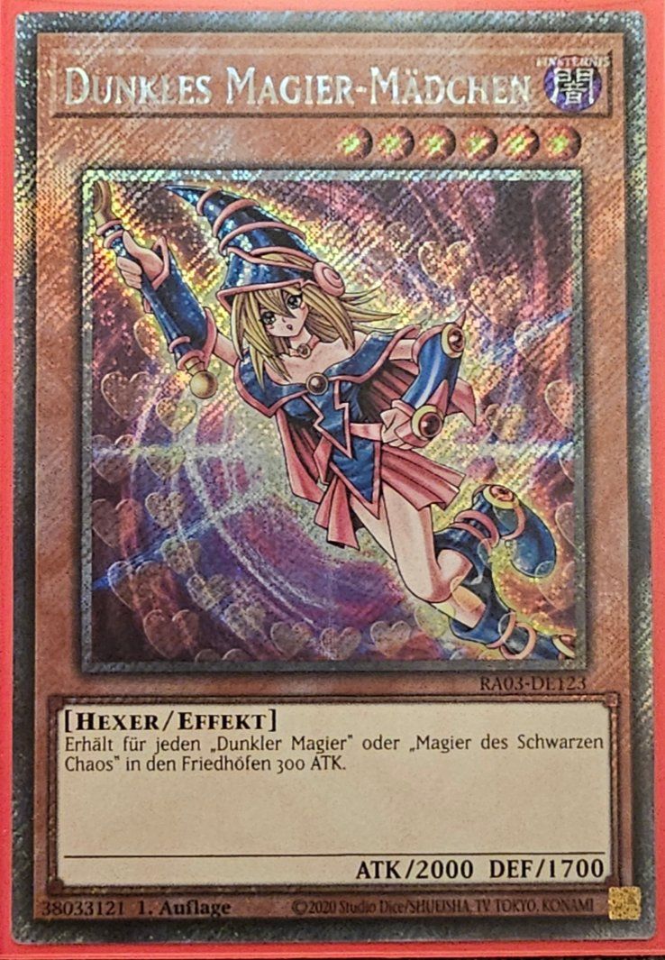 Yugioh Sammelbilder & Trading cards: Platinum Secret Rare | Dunkles Magier Mädchen – Gebraucht aus Altstätten SG von ChangeMaker