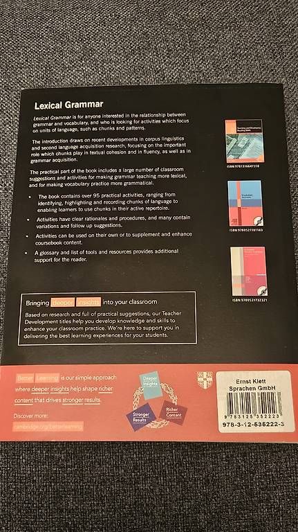 Libri: Leo Selivan: Lexical Grammar – Usato da Zürich venduto da lau_6b9m 1