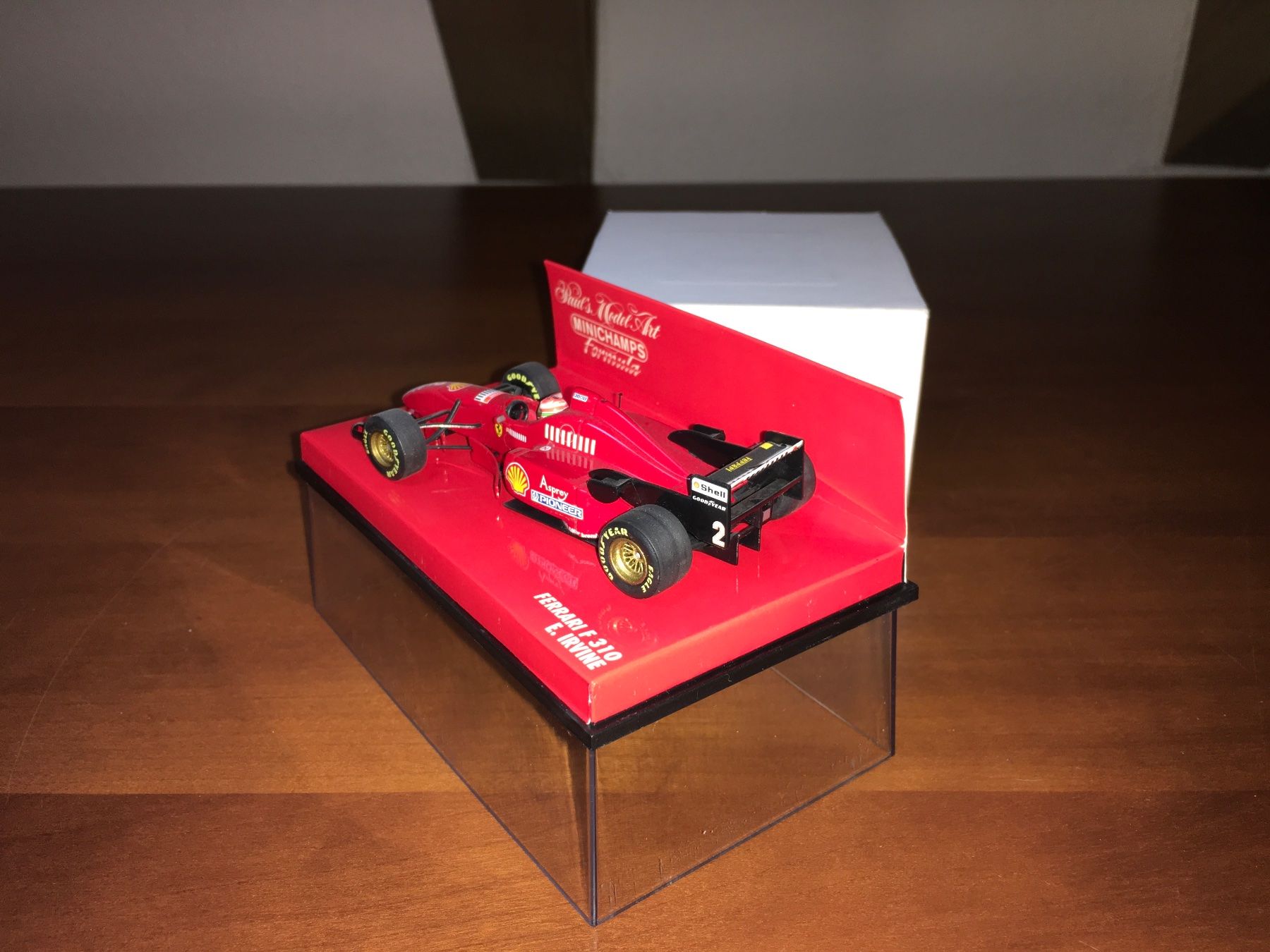 Ferrari Modellini d'auto: F1 Ferrari F310 - 1996 - E. Irvine 1/43 – Nuovo (secondo la descrizione) da Wohlen AG venduto da PrivatSammlung 1