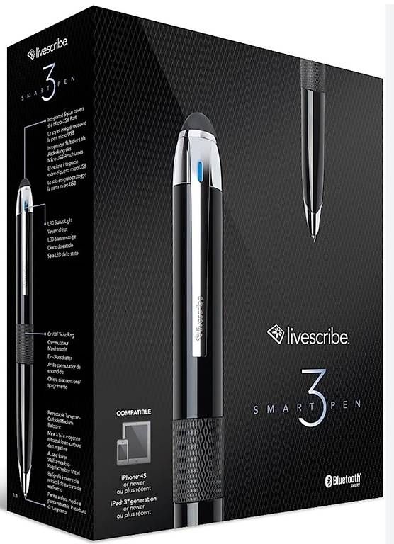 Stylos & Marker: Livescribe Smartpen 3 – D'occasion à Nürensdorf par romano_a