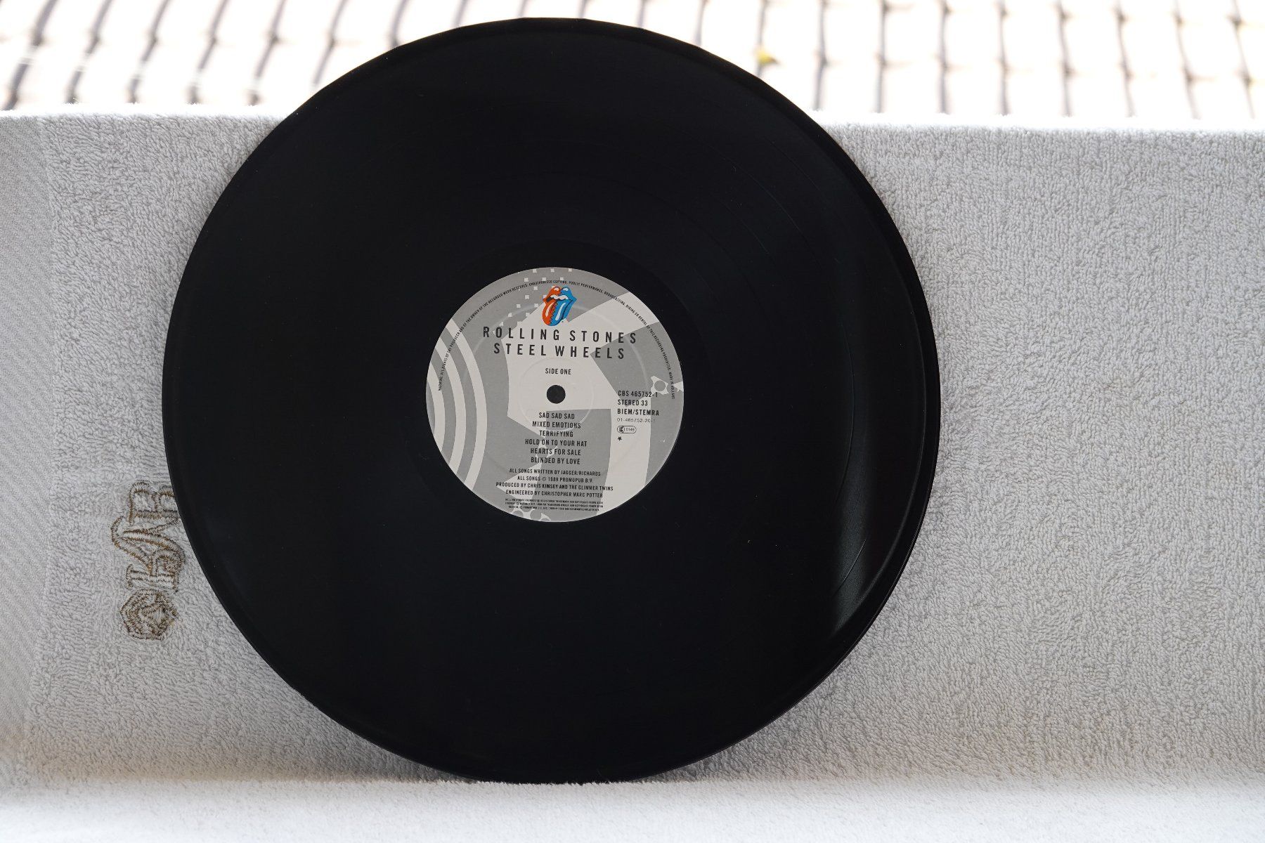 Dischi in vinile: Rolling Stones Steel Wheels – Usato da undervelier venduto da usc_7wvr 2