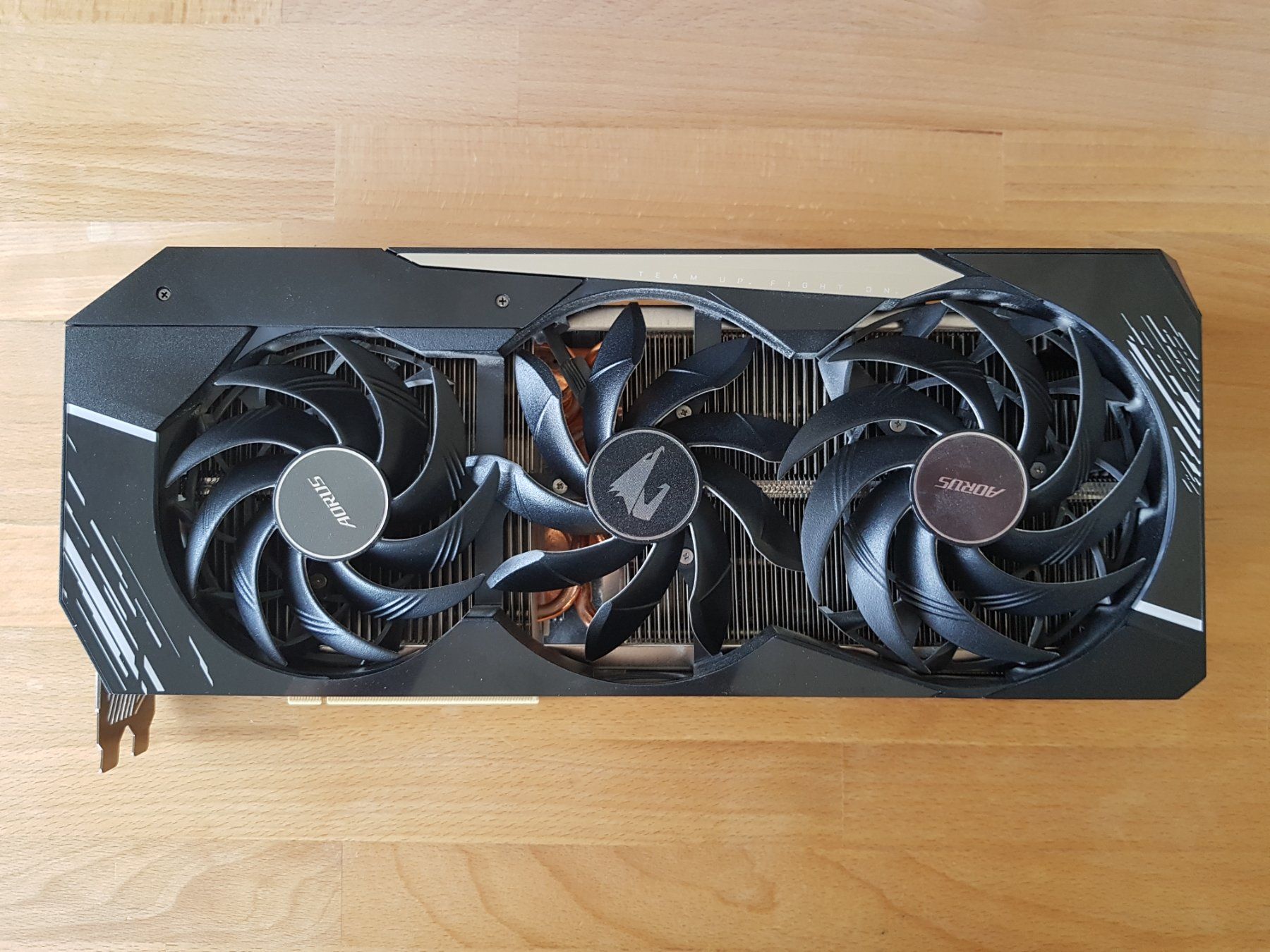 Gigabyte Grafikkarten: Gigabyte Aorus Master RTX 3080 TI – Gebraucht aus Zürich von mcm439 1