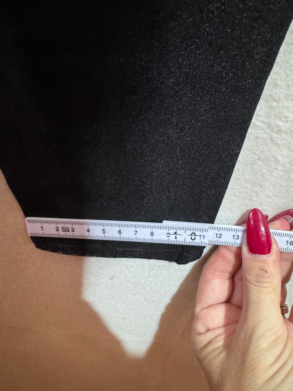Pantaloni: Schwarze Hose von Chicoree Gr. S – Usato da Grosswangen venduto da second_hand_dress 7