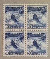 946) 289 im 4-Block postfrisch  kt. 40.-