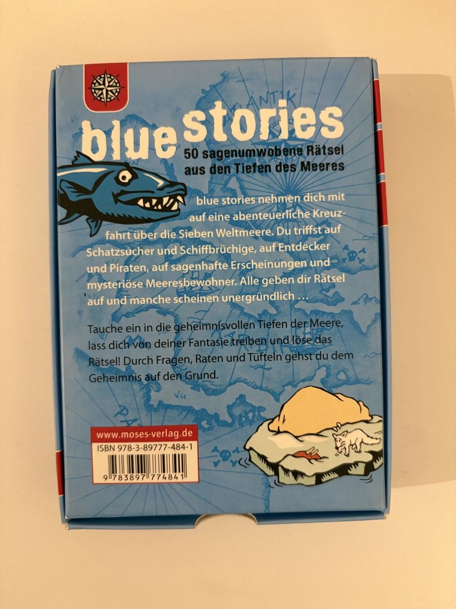 Giochi: Blue Stories – Nuovo (secondo la descrizione) da Zürich venduto da Le_59b5 1
