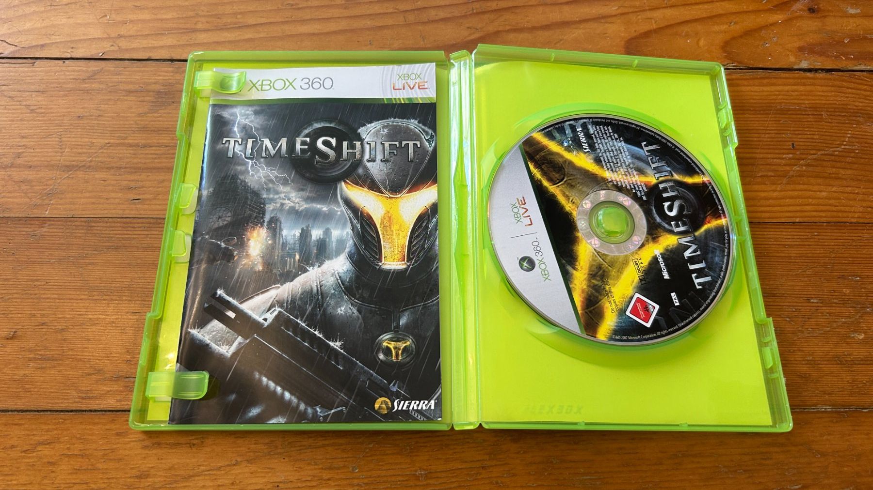 Microsoft Spiele: TimeShift | Xbox 360 | De – Gebraucht aus Alle von protokollstudio 2