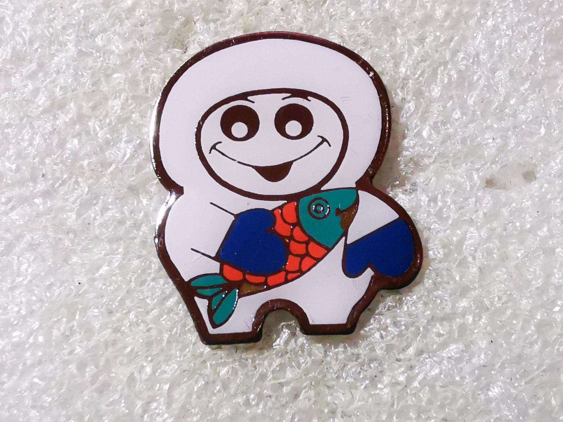 Placchette & Badge: Ansteckpin 114: Maga Bio – Usato da Oppligen venduto da Pin-Fall-Shop
