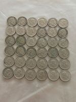 36 x 5 Rappen  1930 - 1968