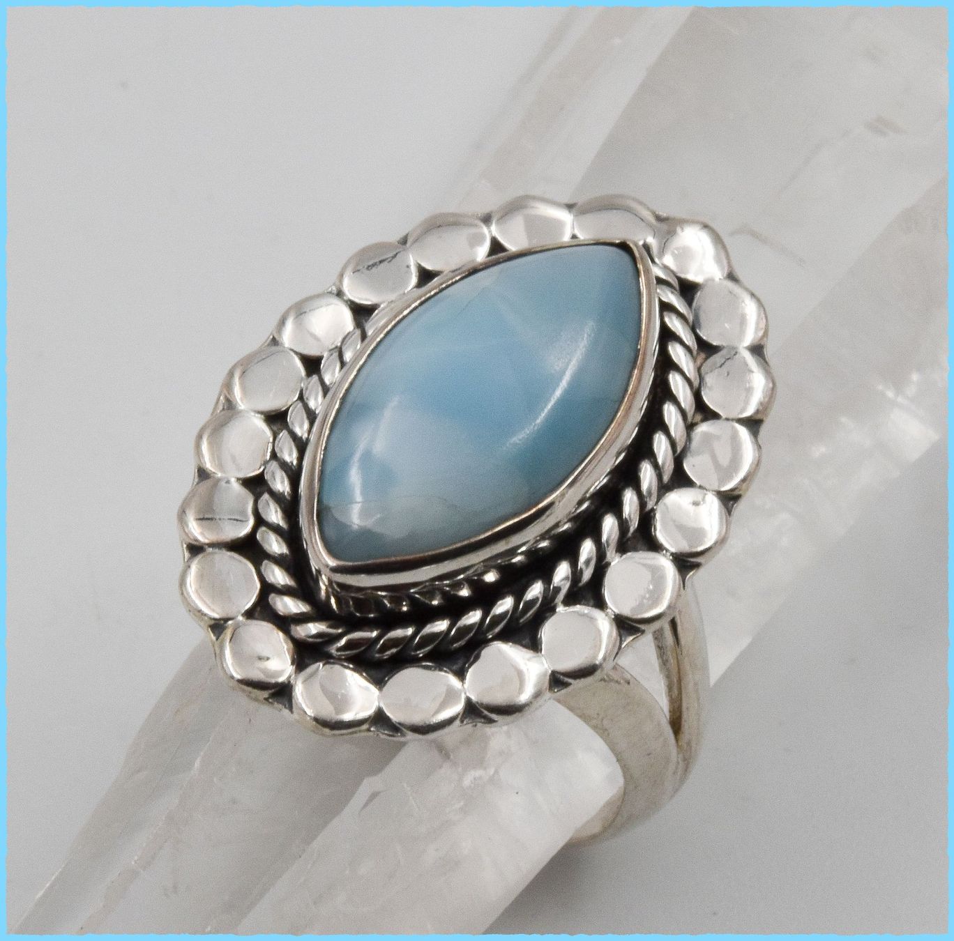 Ringe: Larimar 925 Silber Ring – Neu und originalverpackt aus Oberglatt ZH von Goldfee1 2