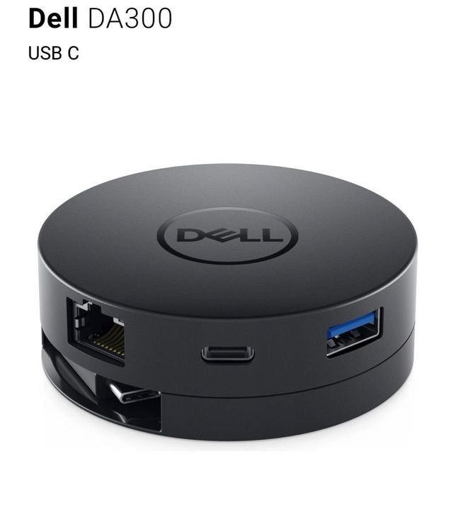 Dell Docking station: Dell Mobile Adapter DA300 Docking (Dockingstation + USB Hub) – Usato da Riehen venduto da Lord7M7 2