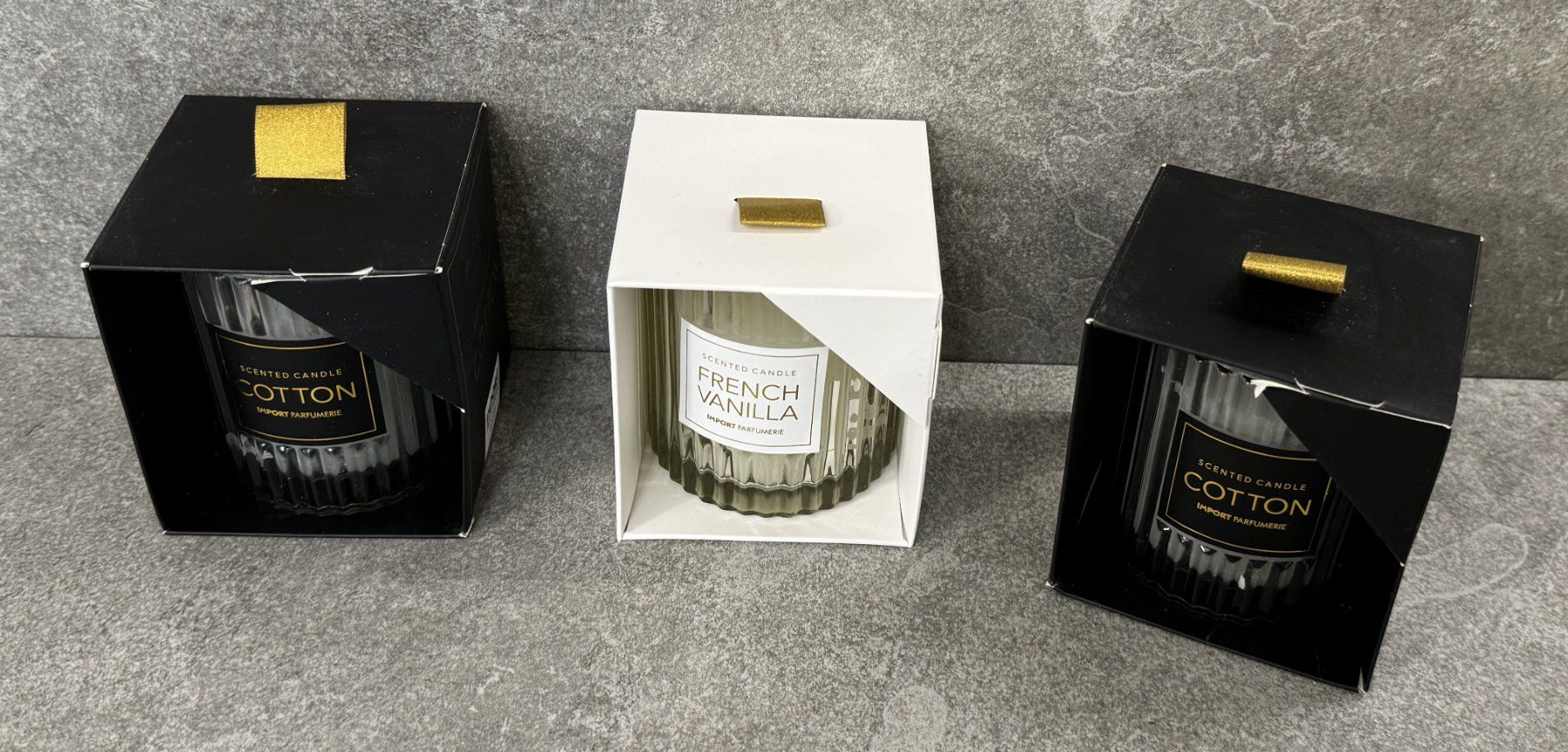 Candele: DUFTKERZEN im 3er Set ... – Nuovo e nell'imballaggio originale da Chur venduto da Jacki09 1