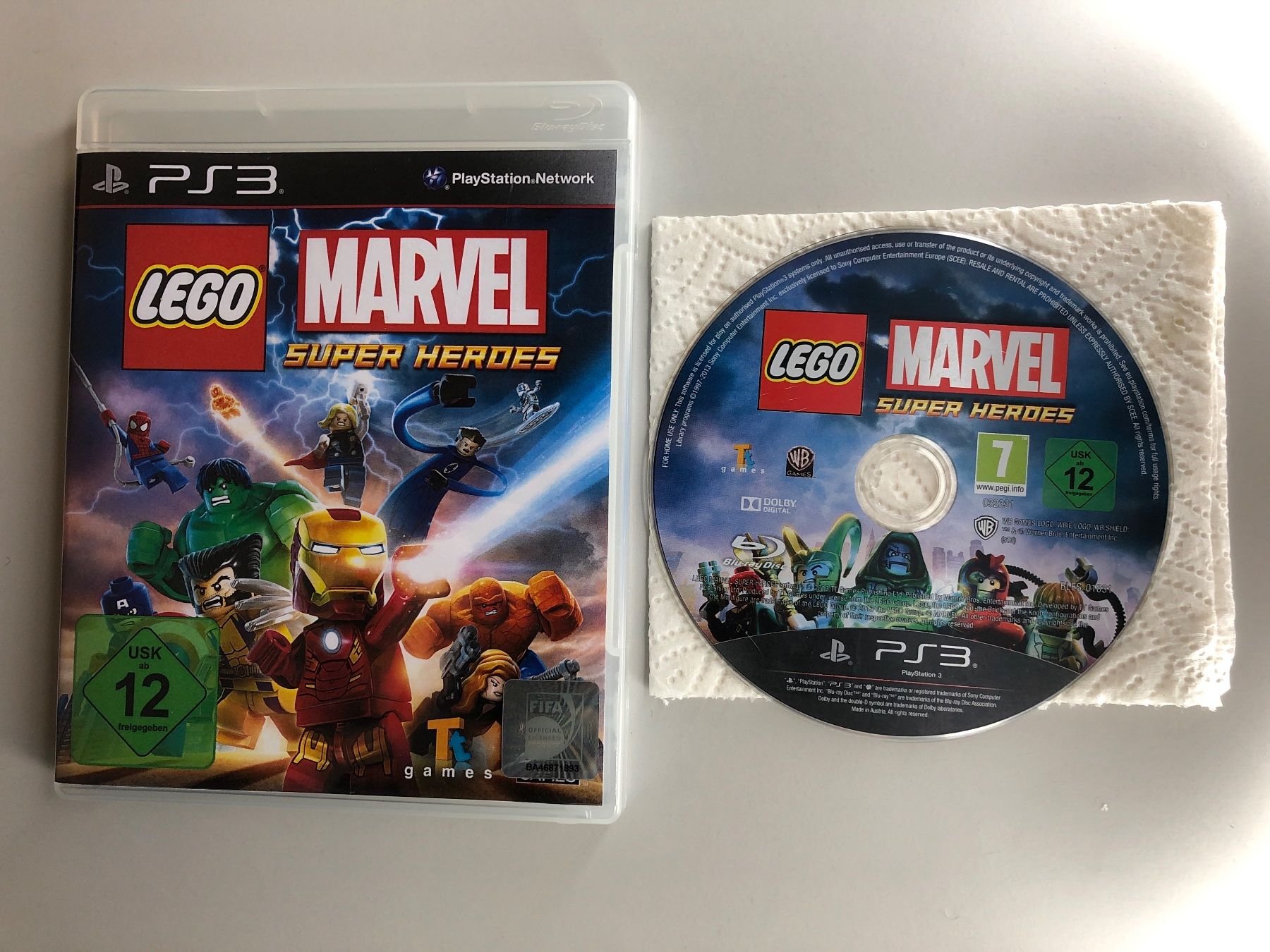 Sony Jeux: Lego Marvel Super Heroes - PS3 – D'occasion à St.gallen par taduz