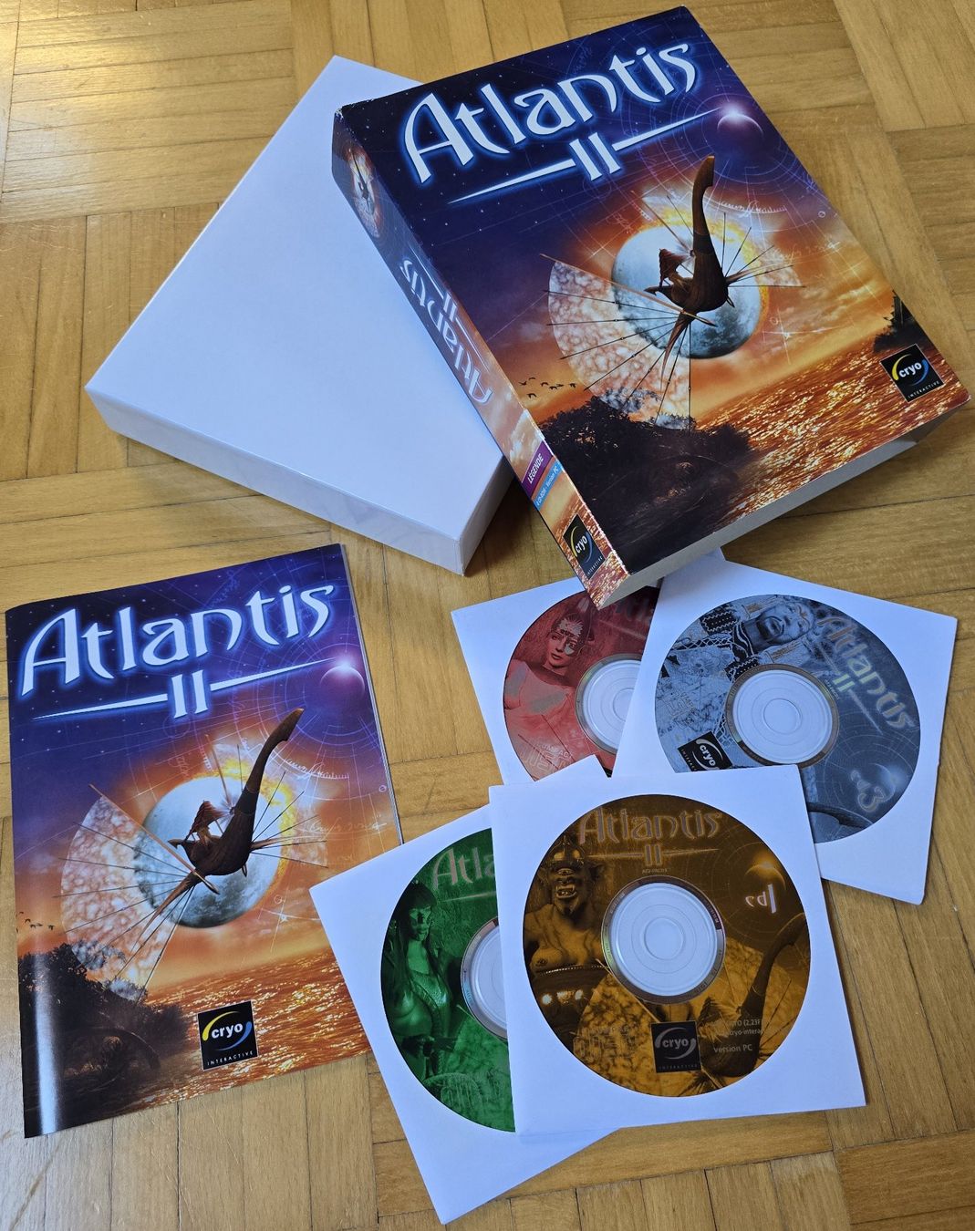 Microsoft Giochi: PC Big Box : Atlantis 2 – Usato da Froideville venduto da xXSebastienXx 2