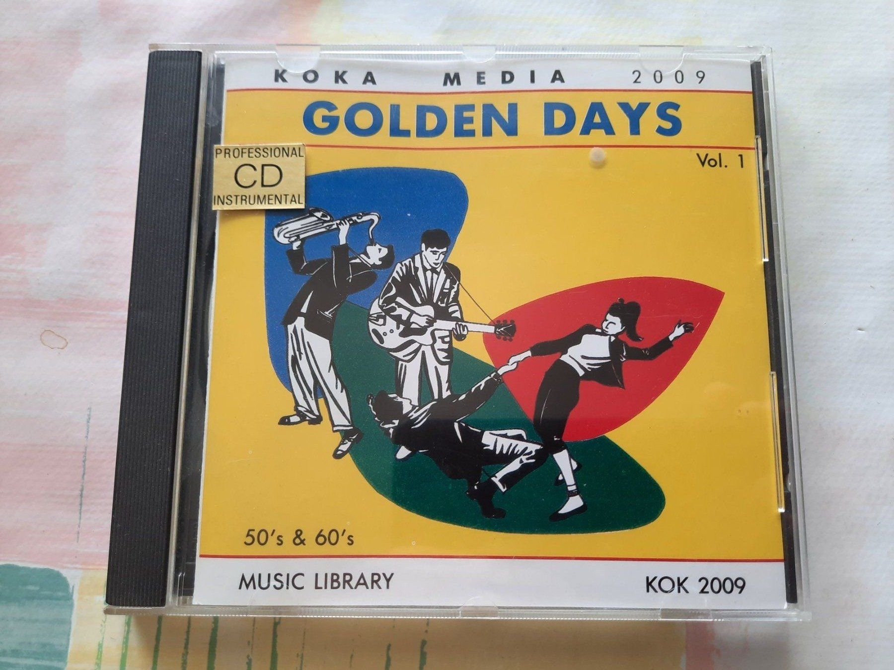 CD: CD Koka Media Golden Days Volume 1 – Usato da Pully venduto da bro_n52j