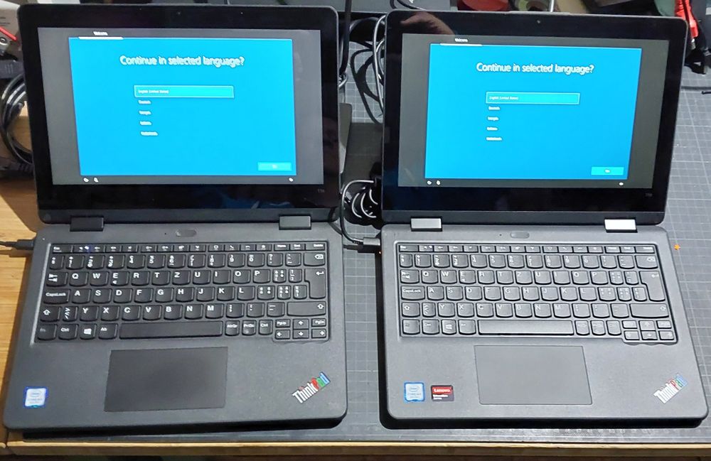 Custodia Gumdrop SlimTech Per Lenovo ThinkPad 11e Yoga (Gen 6) – 2 In 1, Nera, Rigida