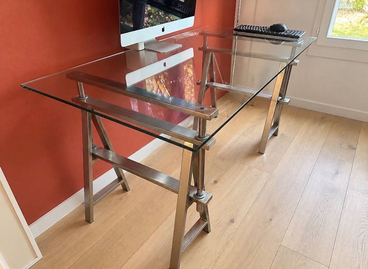 Maisons du monde Bureaux: Table Maison du Monde Helsinki – D'occasion à Jussy par mar_hqy6
