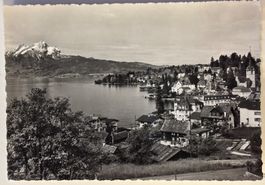 Weggis mit Pilatus