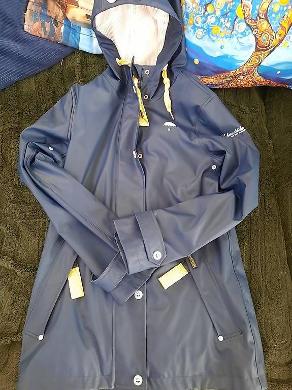 Schmuddelwedda Giacche: Schmuddelwedda Regenjacke - Grösse XS – Usato da Kloten venduto da Maese82