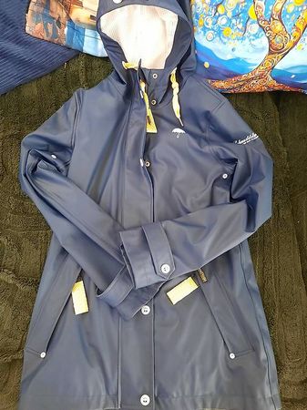 Schmuddelwedda Regenjacke - Grösse XS
