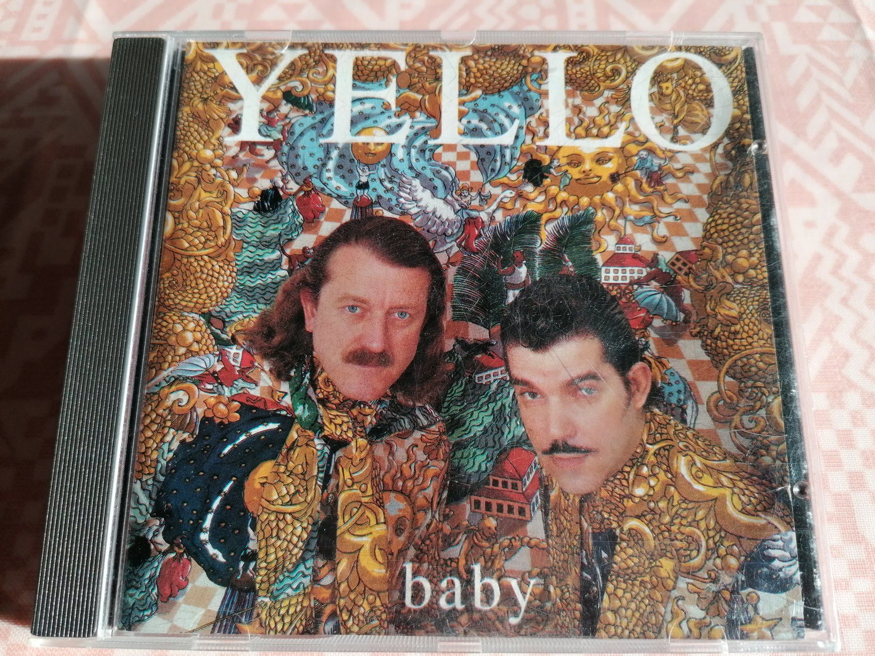 CD: YELLO - BABY (Phonogram 1991) – Usato da Ermenswil venduto da easyric