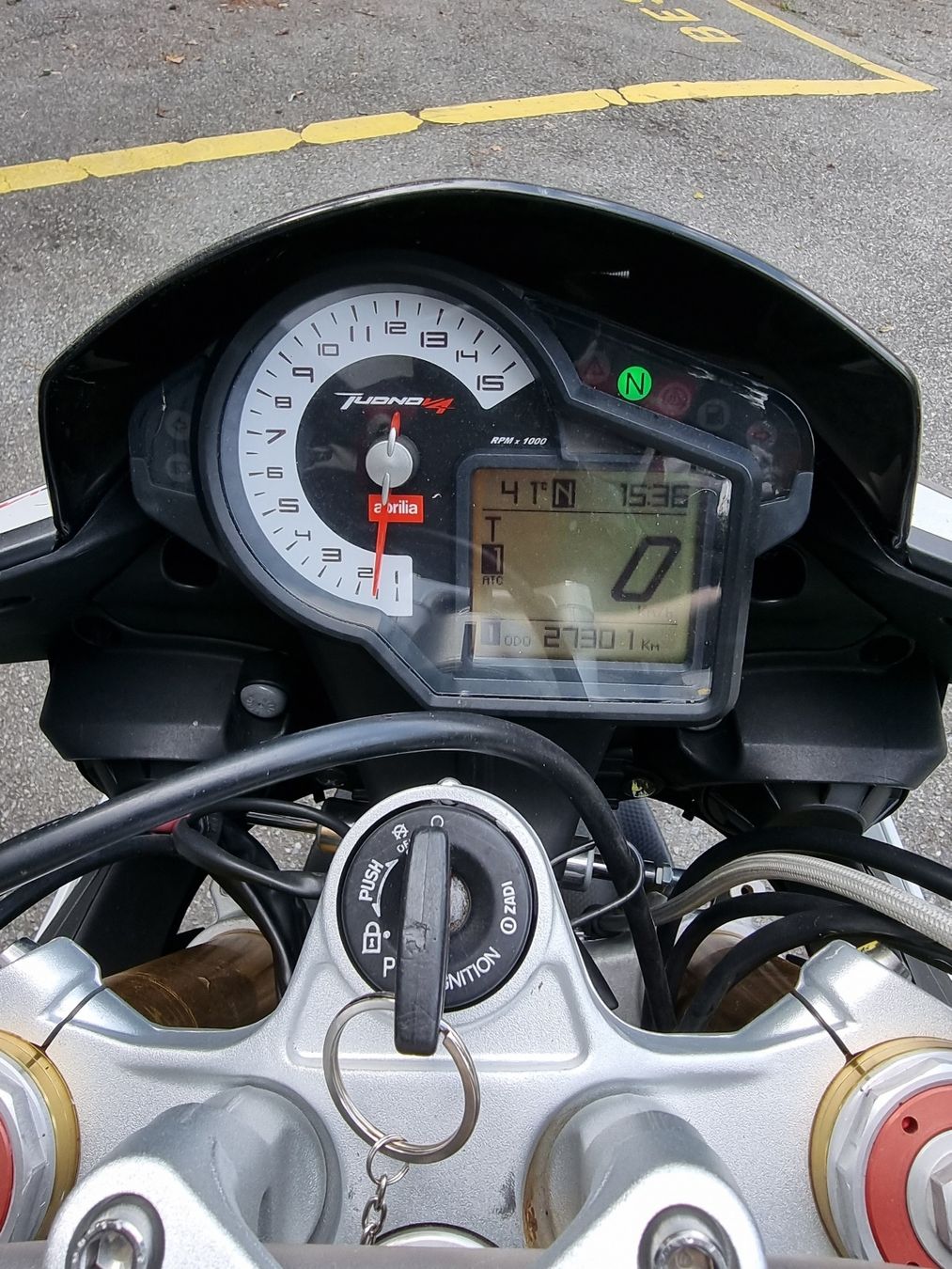 Aprilia Strada: Aprilia Tuono V4 – Usato da Glis venduto da sebtek1999 1