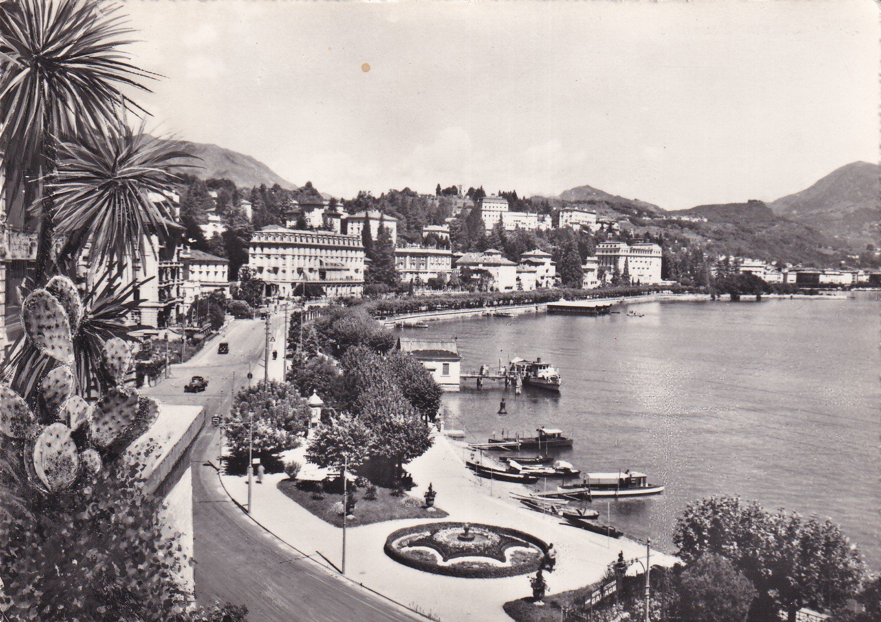 Ansichtskarten: Lugano Paradiso N° 2989 – Gebraucht aus Cormoret von Pascalll2001