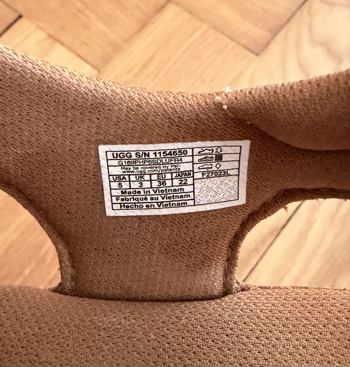 Ugg Damenschuhe: Brown Platform Sandals – size 36 – Gebraucht aus Zürich von mar_52bs 5