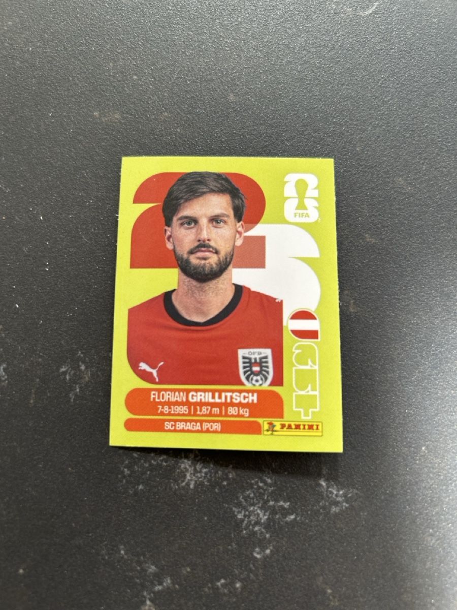 Panini Sammelbilder & Trading cards: Panini AUT 14 – Neu (gemäss Beschreibung) aus Lostorf von Venice16