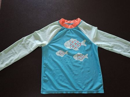 UV-shirt Gr. 104 Langarm