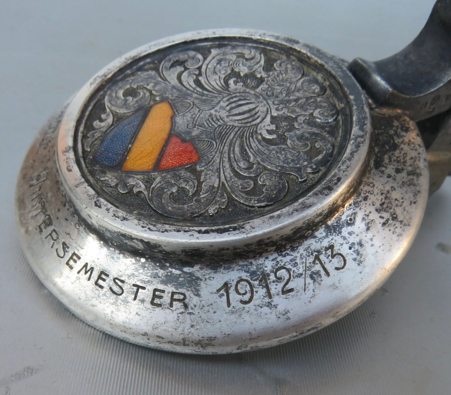 Bicchieri: STUDENTIKA BIERHUMPEN DECKEL 1912 – Usato da BERN venduto da erassmusvonrotterdam 3