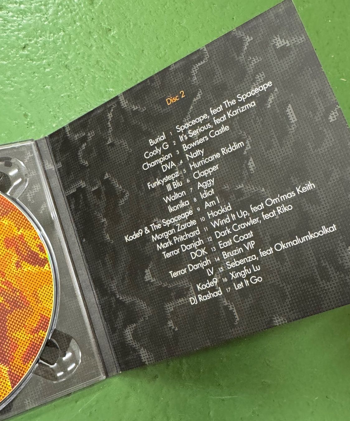 CD: Various ‎– Hyperdub 10.1 mit Burial, Flowdan, Kode9, etc. – Usato da Basel venduto da Ostschweiz06 1